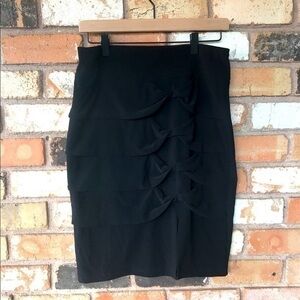 Joseph Ribkoff Black skirt